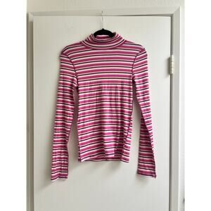 NWT we the free good good stripe long sleeve size S